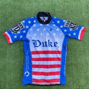 Hincapie Duke Men's Cycling Jersey size small Preowned spin outdoor